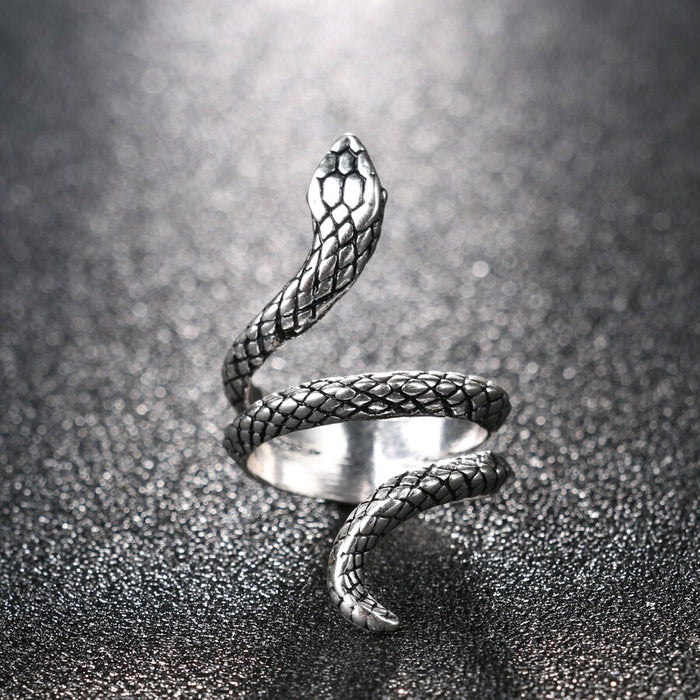 Snake Rings For Women Color Silver