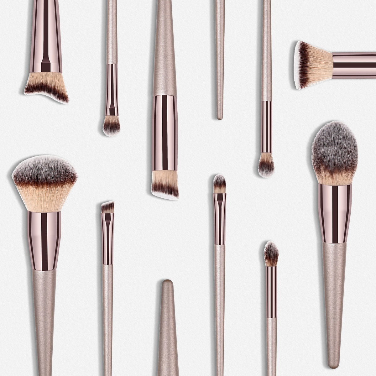 10Pcs/Set High Quality Pro Makeup Brush Kit