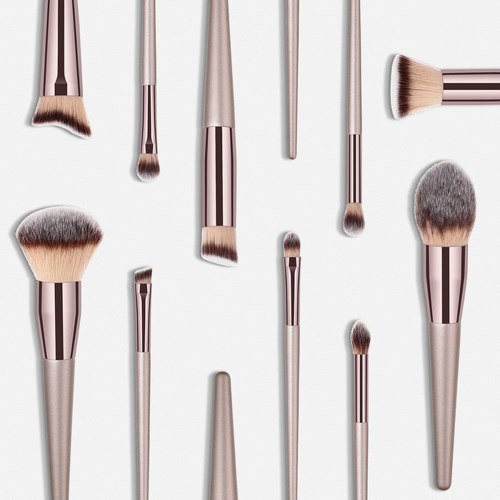 10Pcs/Set High Quality Pro Makeup Brush Kit