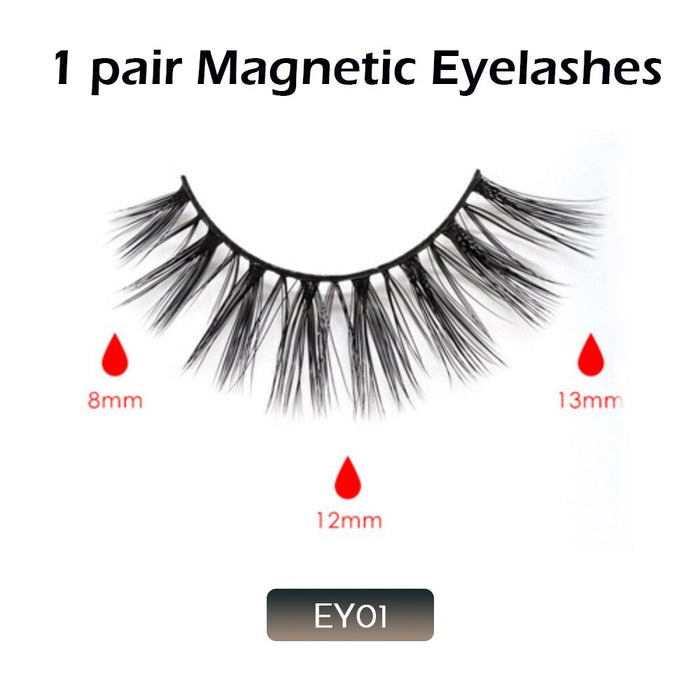 Magnetic Eyelashes Extension Kit