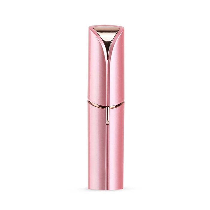 Rose Gold-Plated Epilator for Facial Hair Removal