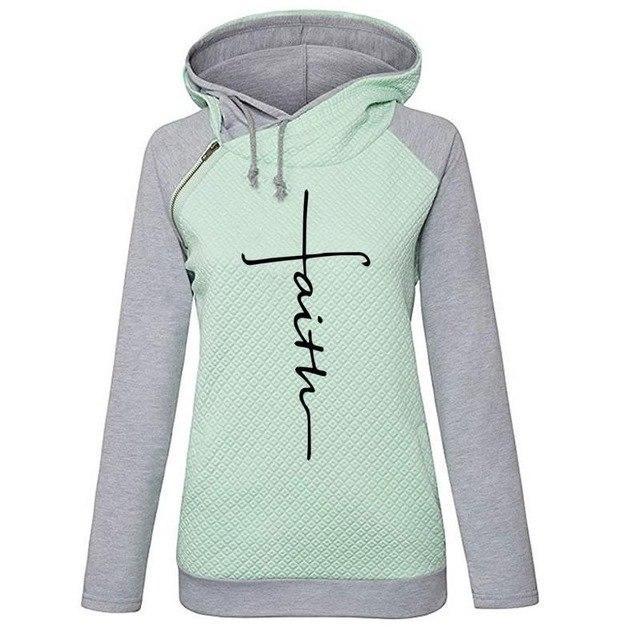 Long Sleeve Faith Hoodie