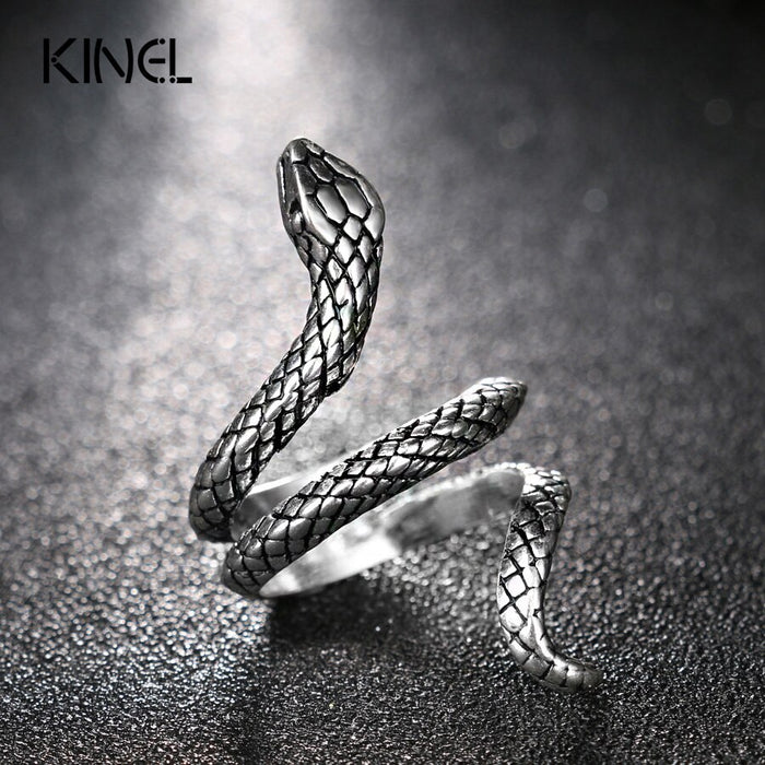 Snake Rings For Women Color Silver