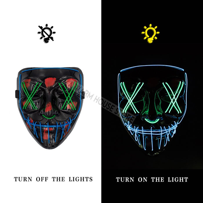 HALLOWEEN LED MASK