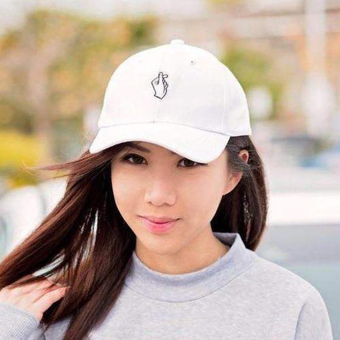 Korean Heart Cap