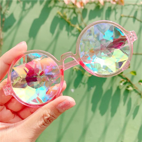 Round Kaleidoscope Glasses