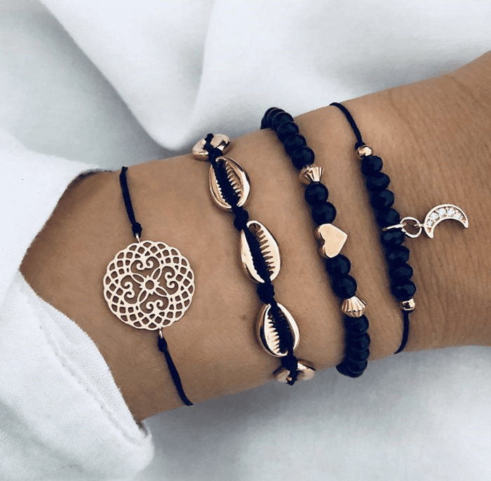 Lot de bracelets Tisseurs de r�ves II - Lotus - Lotus