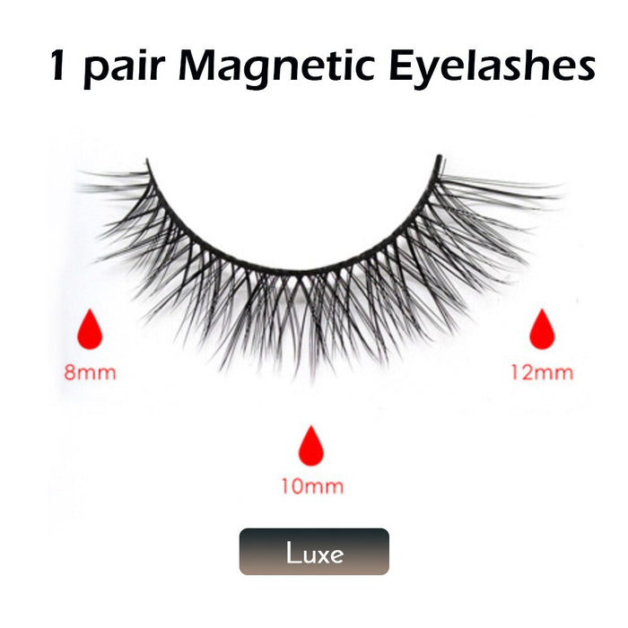 Magnetic Eyelashes Extension Kit