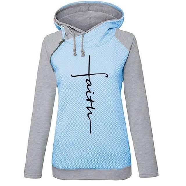 Long Sleeve Faith Hoodie