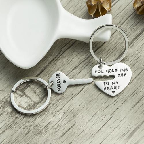 You Hold The Key To My Heart Forever Keychain Set
