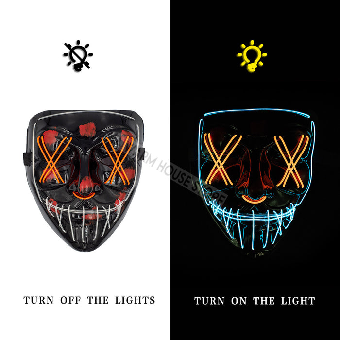 HALLOWEEN LED MASK