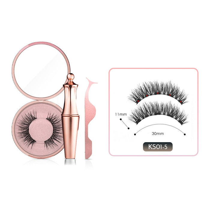 Magnetic Eyelashes Extension Kit