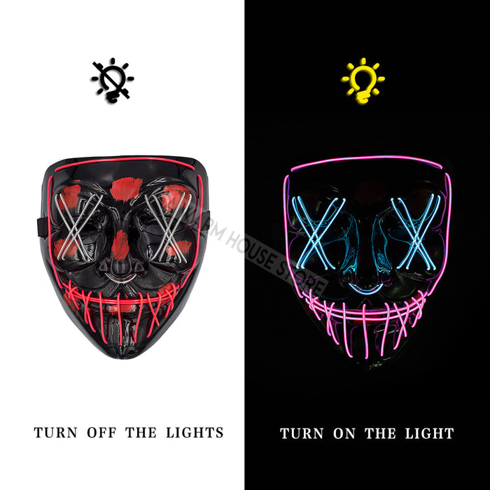 HALLOWEEN LED MASK